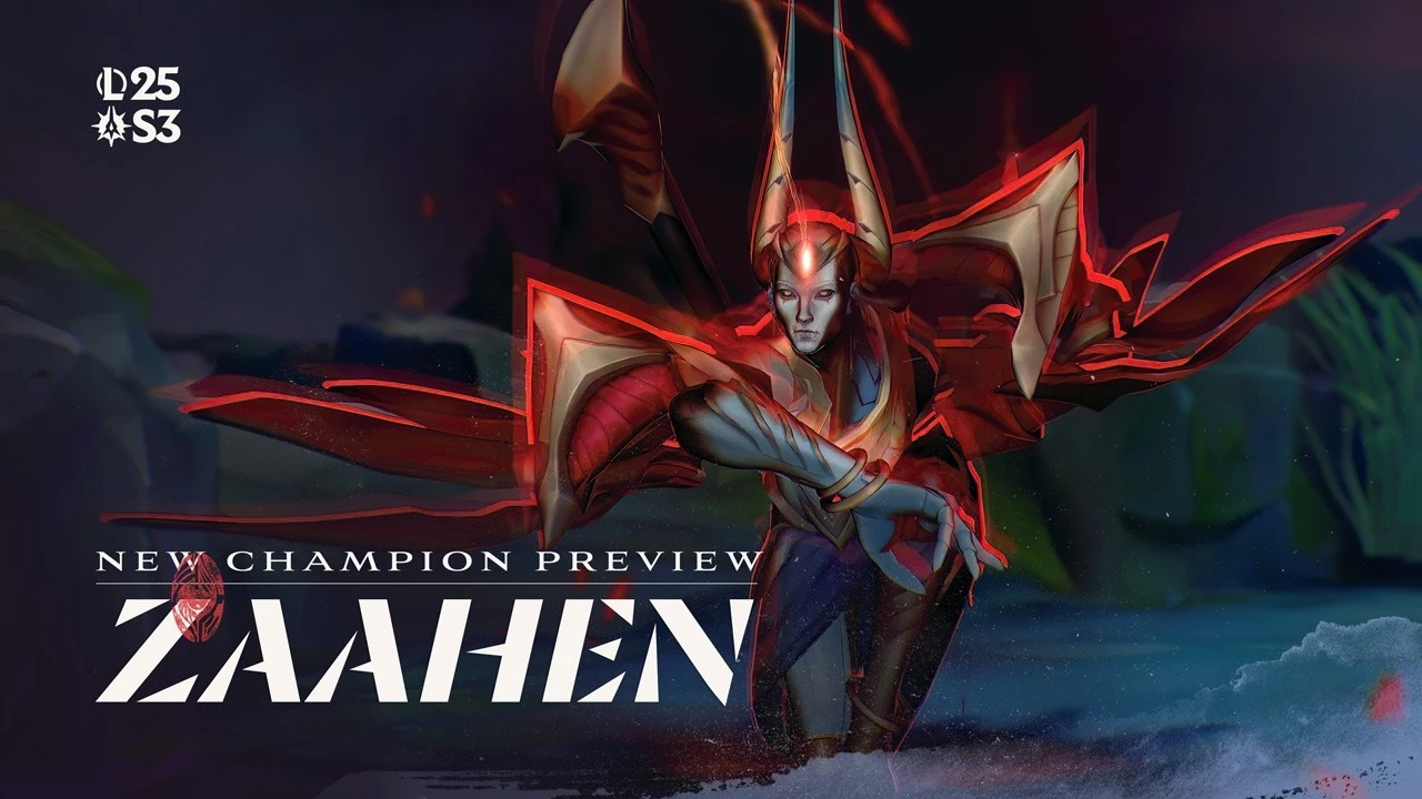 В League of Legends представлен новый герой с геймплейным трейлером - Заахен