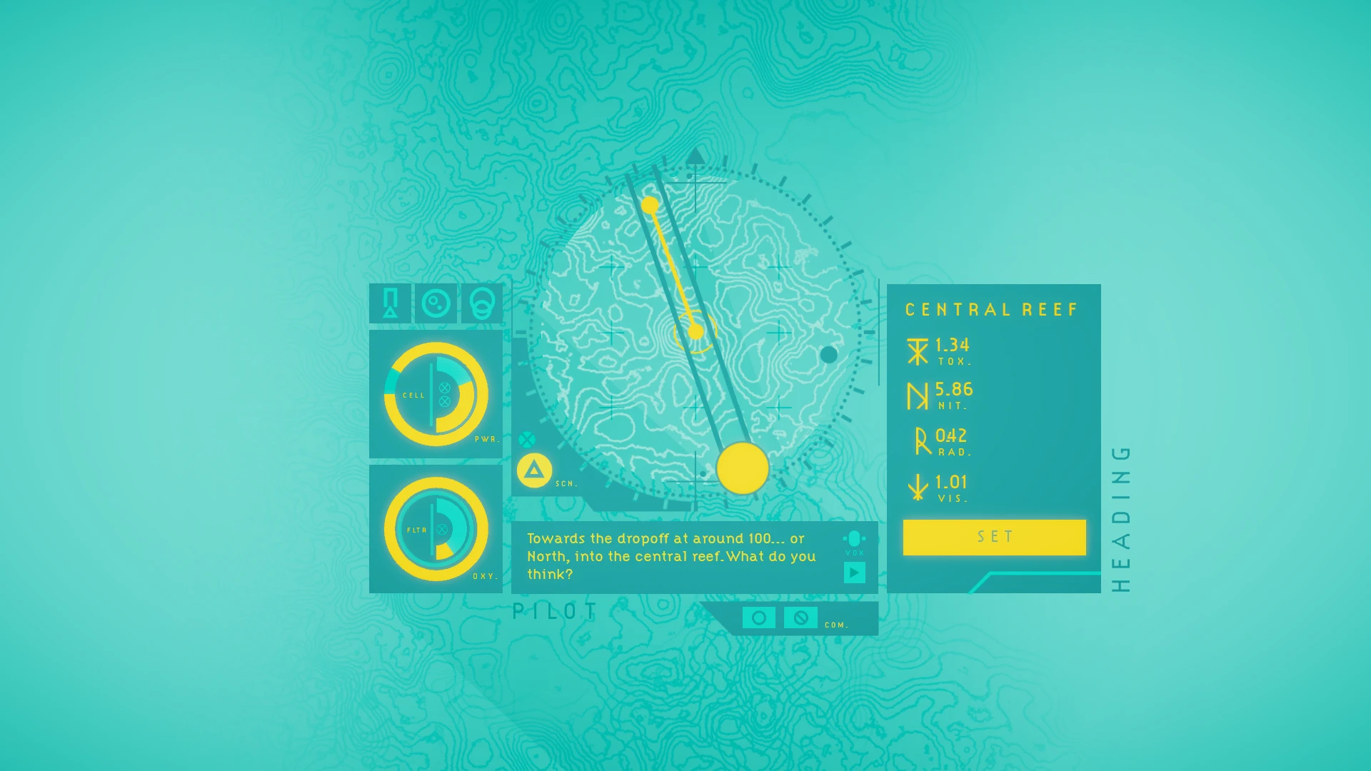 Уникальная адвенчура In Other Waters успешно профинансирована на Kickstarter