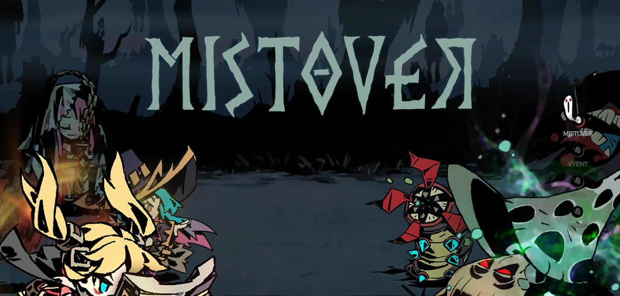 Духовный наследник Darkest Dungeon под названием Mistover выйдет этим летом