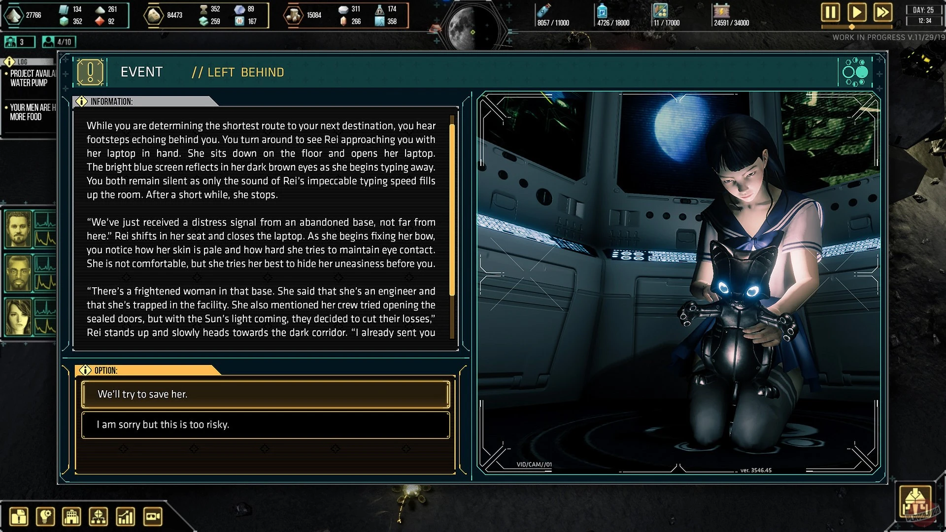 Dark Moon "Трейнер +5 от RazorDOX: Ресурсы, экипаж, отладка" [RUNE]