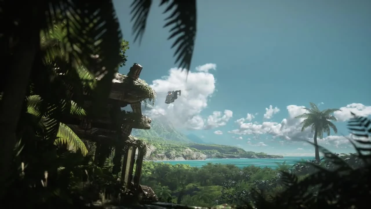 30 минут начала Gears 5 на Xbox One X