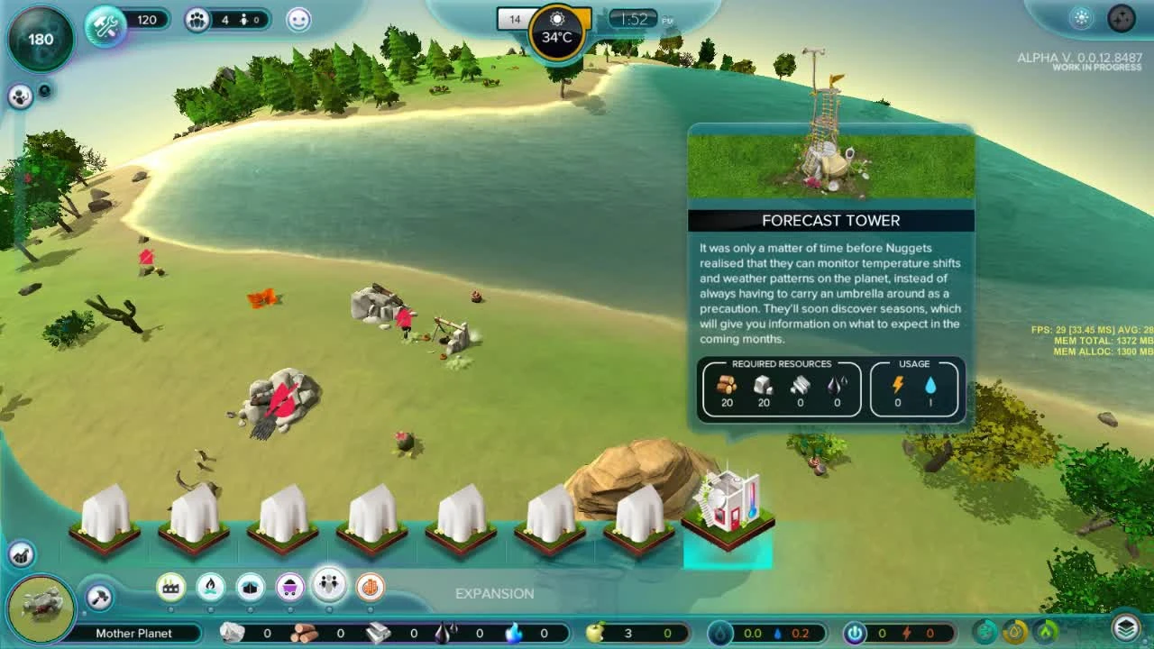 The Universim Demo - симулятор бога | ранний доступ | демо версия | STEAM