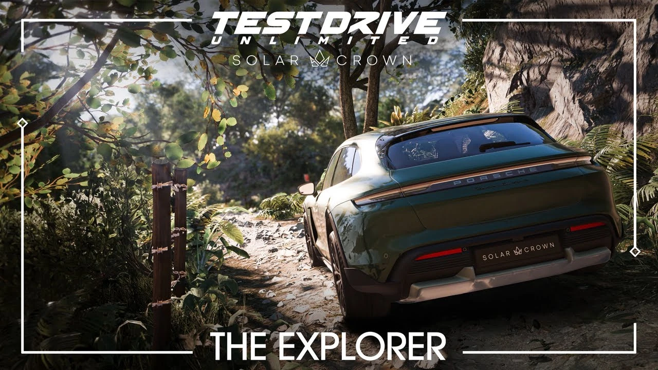 Езда по бездорожью в новом трейлере Test Drive Unlimited Solar Crown