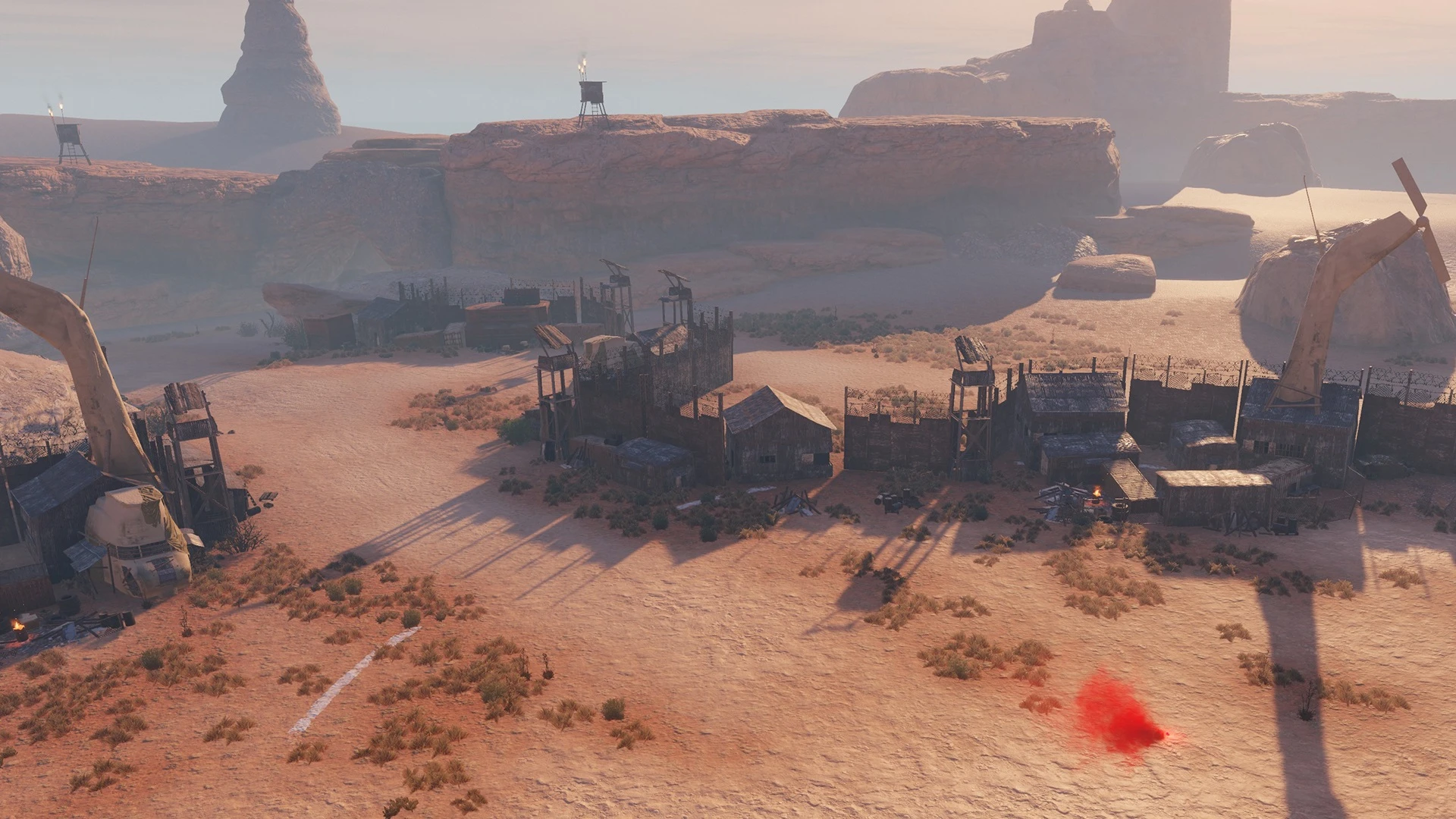 В Crossout показали обновленную "Песчаную долину"