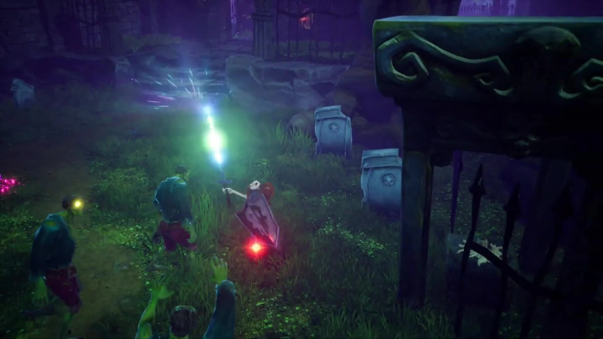 Новый ролик MediEvil Remaster посвящен оружию