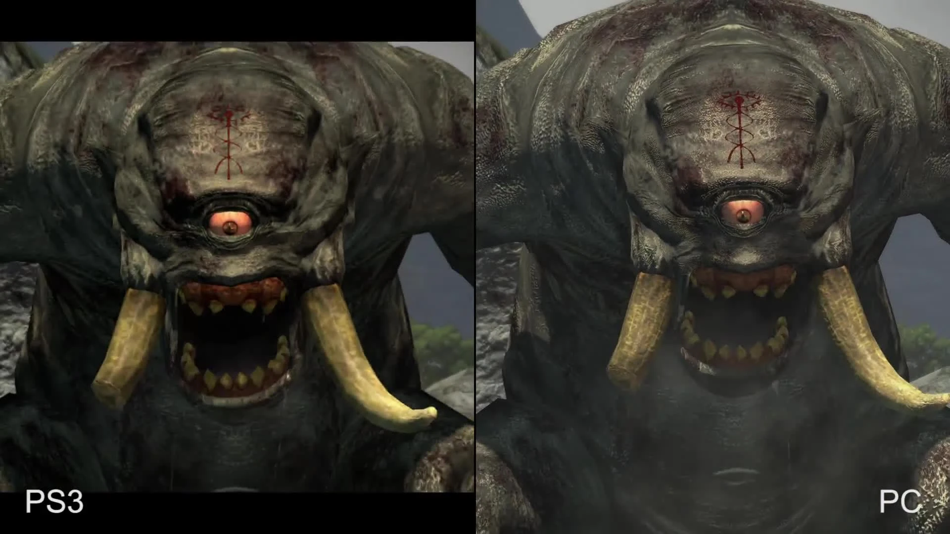 Dragon's Dogma Сравнение PC vs PS3 (DigitalFoundry)