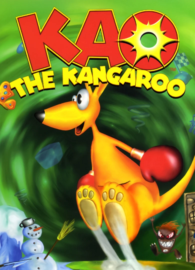 Kao the Kangaroo (2000)