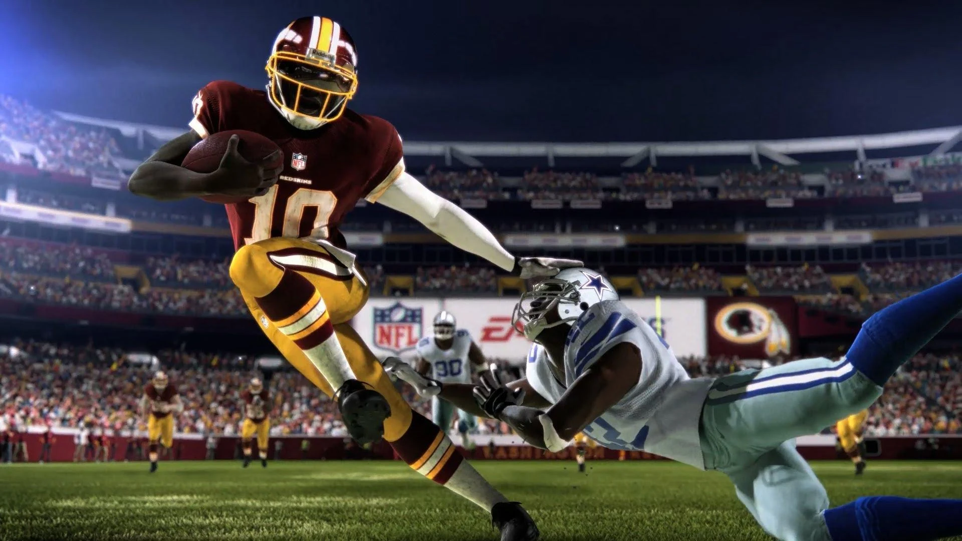 Madden NFL 15 стала бесплатной в EA Access