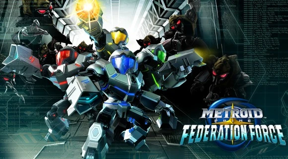 Сюжетный трейлер Metroid Prime: Federation Force