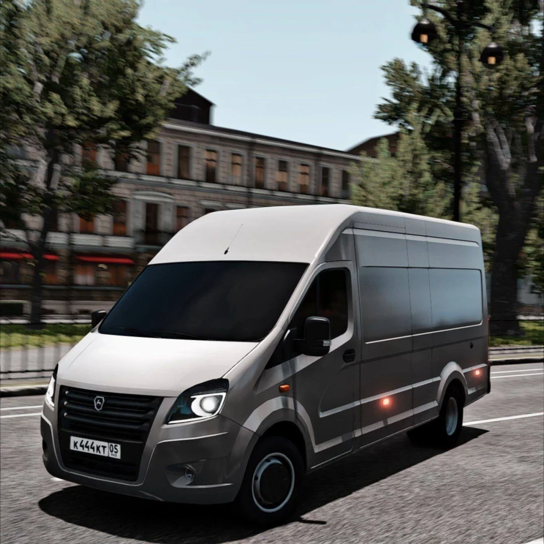 BeamNG.drive "Gazel Next v1.0"