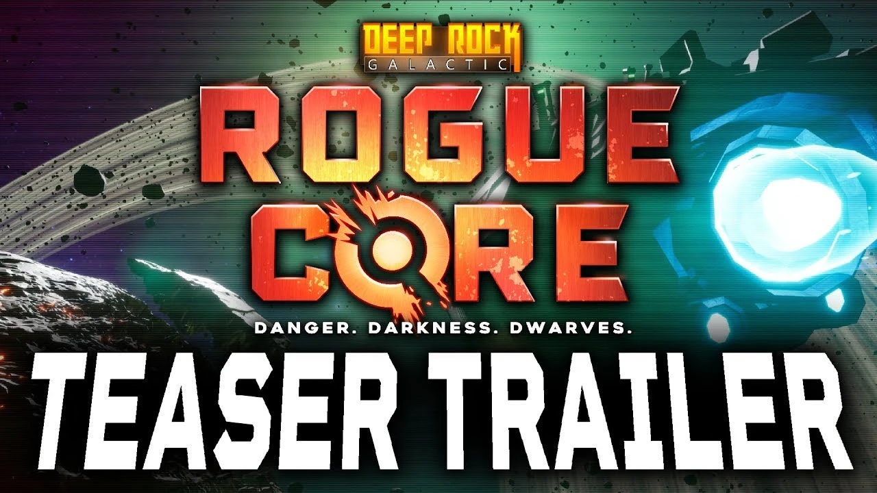 Deep Rock Galactic: Rogue Core анонсирована для ПК