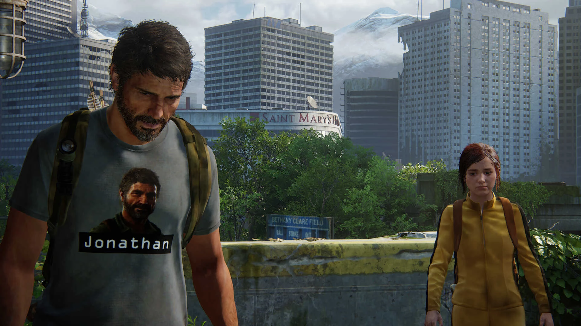 The Last Of Us Part I "Простая футболка для Джоэла"