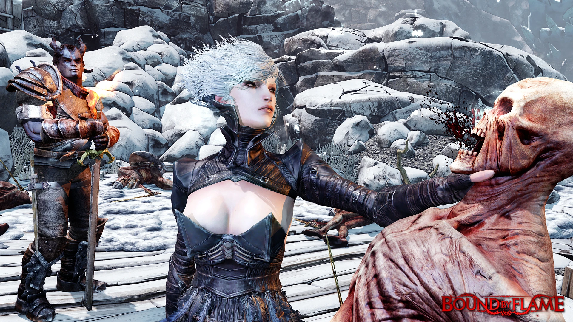 Моё мнение об игре Bound by Flame