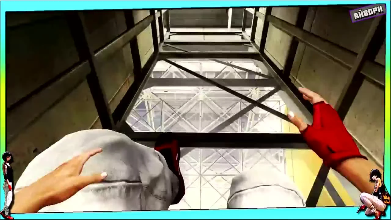 Факты и пасхалки Mirror's Edge