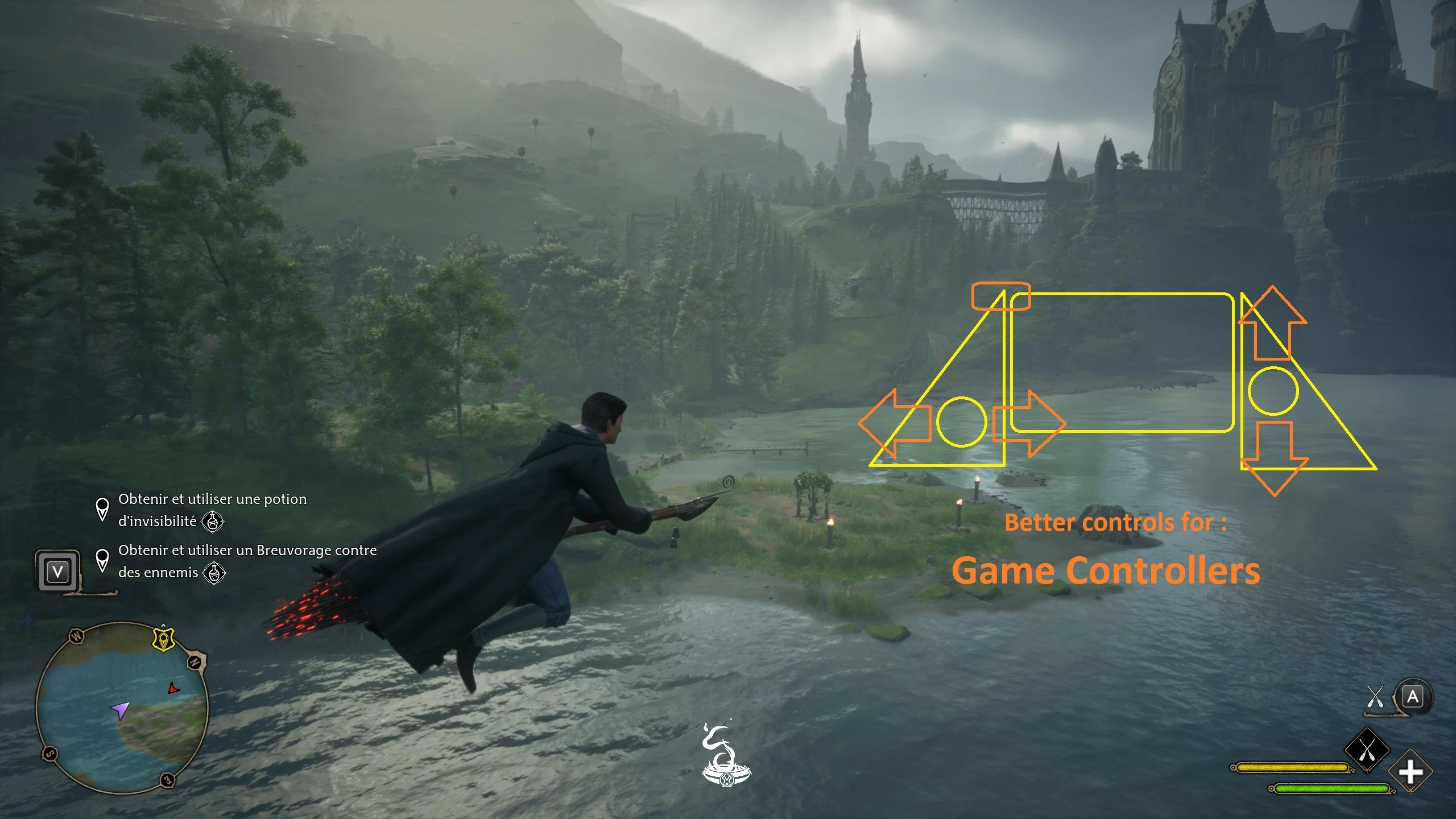 Hogwarts Legacy "Альтернативный способ управления вашей метлой" [v1.0]