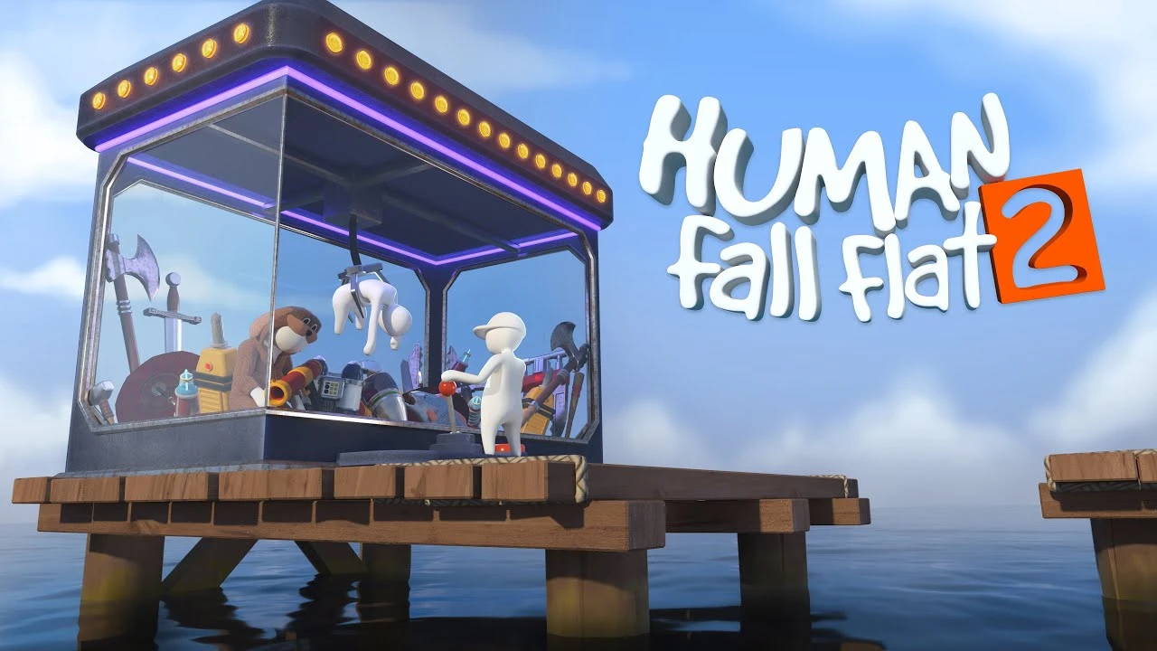 Анонсирован Human Fall Flat 2 - платформер-головоломка основанный на физике