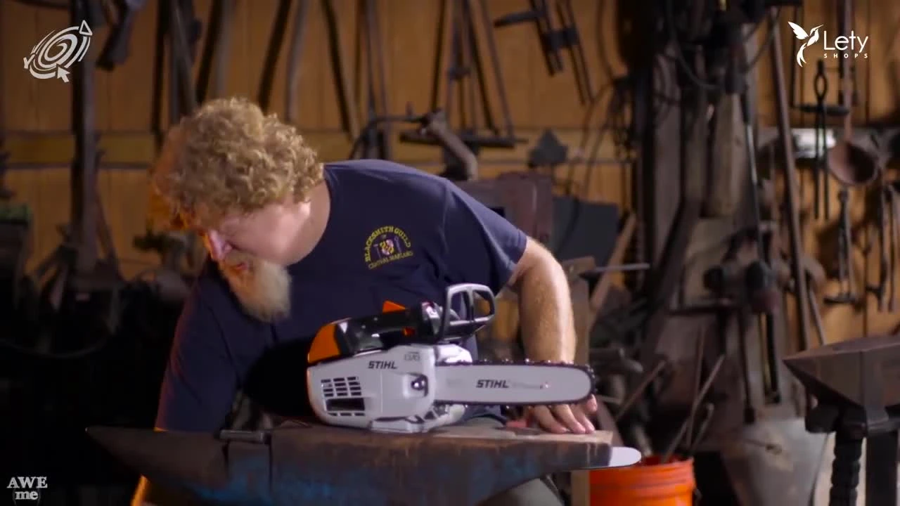 Оружейный Мастер - Цепной Меч из Warhammer 40,000 - Man At Arms: Reforged на русском!