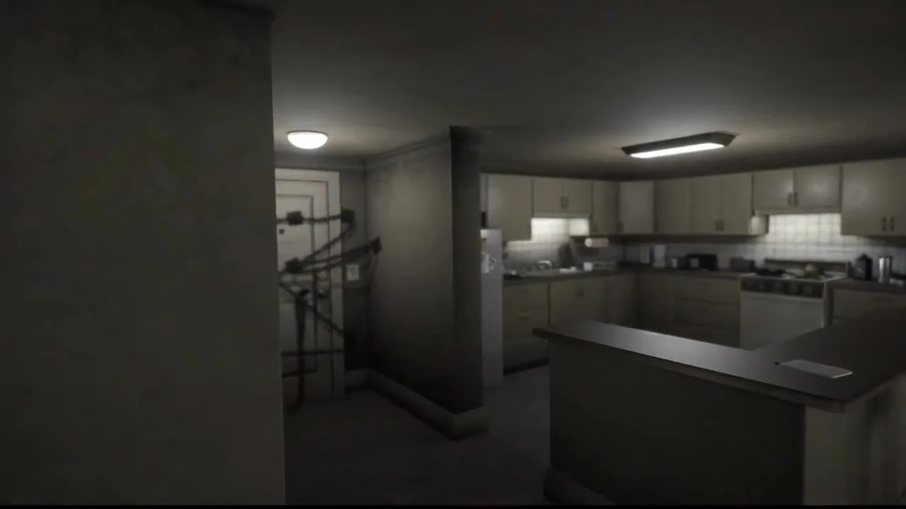 Апартаменты Генри на Unity Silent Hill 4 The Room - Apartment Remake