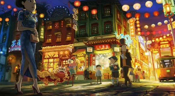 На 91-м году жизни скончался Акира Таго, автор Professor Layton