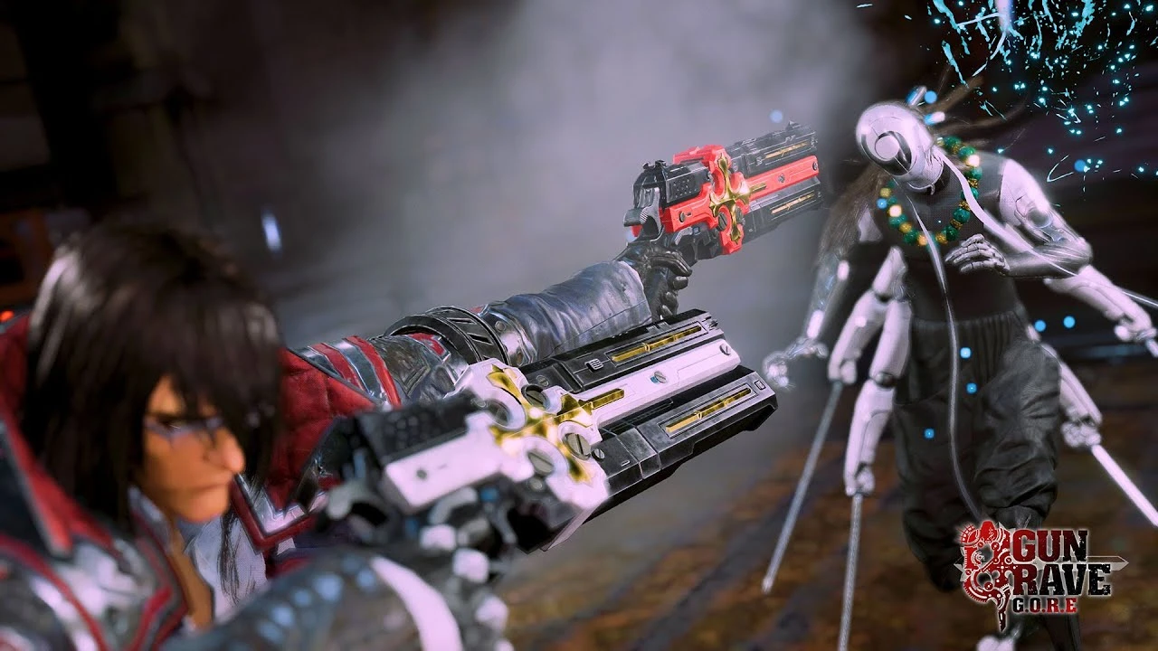 Расширенный геймплейный трейлер Gungrave G.O.R.E.