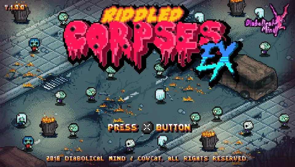 Замкнутый круг: Обзор Little Riddled Corpses EX