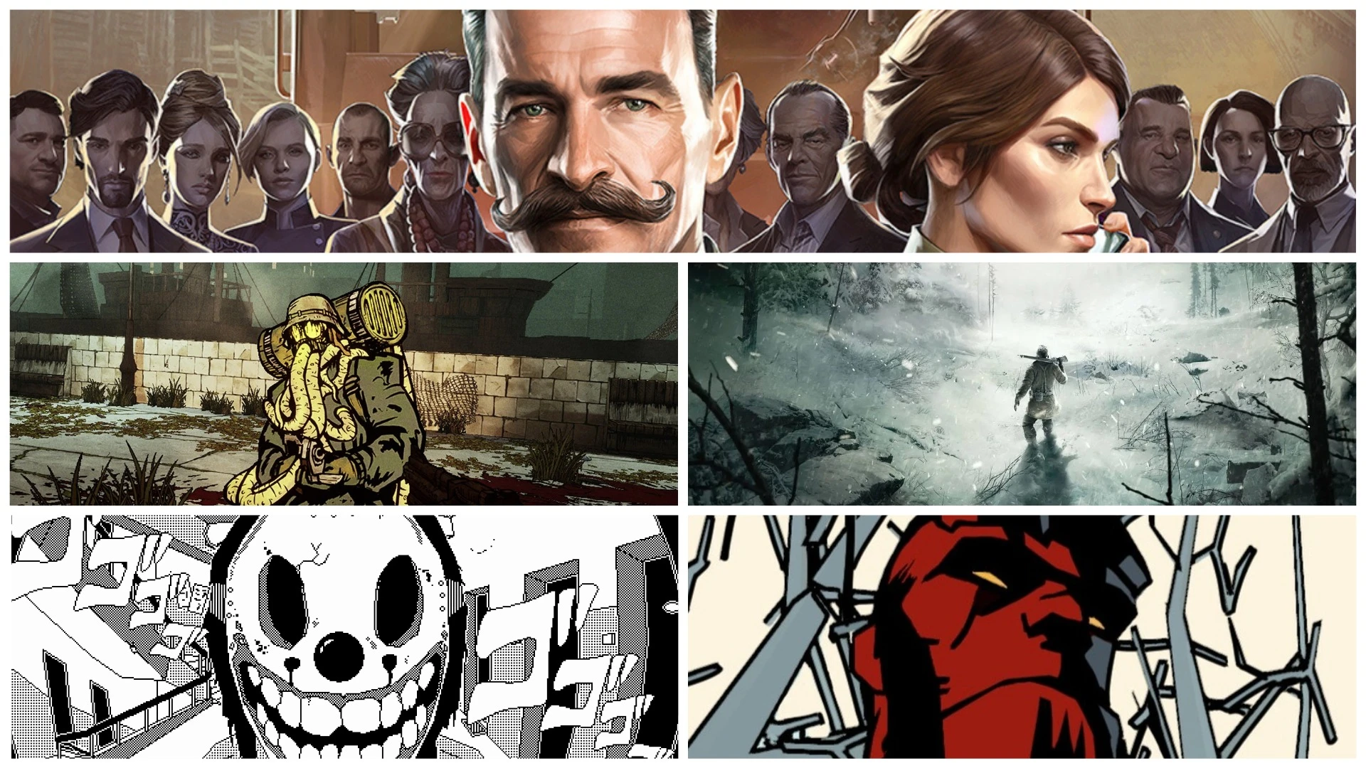 Подборка игр выходящих в Steam на этой неделе: Forgive Me Father 2, Diablo 4, World of Horror и некоторые другие