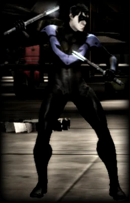 Injustice: Gods Among Us "Nightwing (Arkham City)"