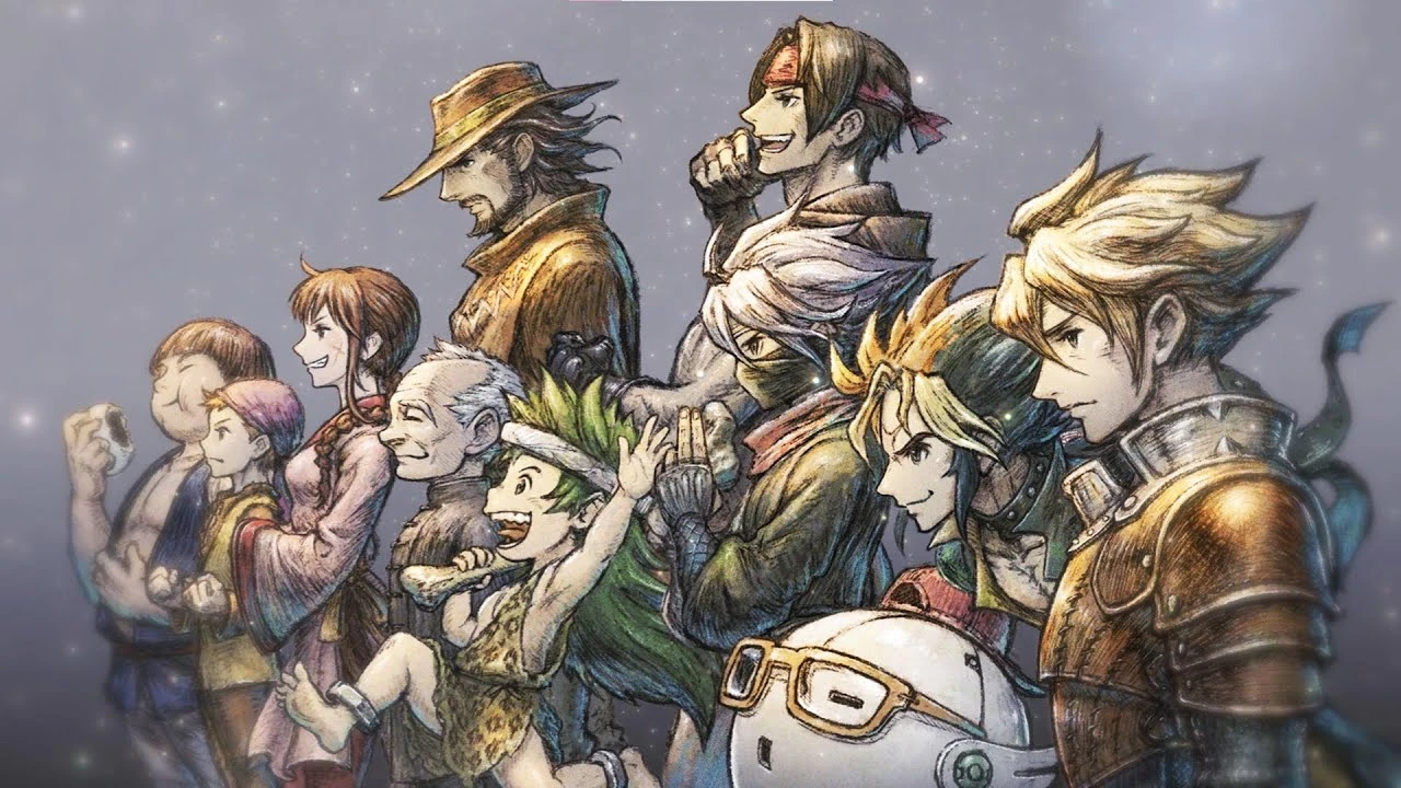 2D-HD ремейк Live A Live выйдет на ПК и консолях PlayStation в следующем месяце