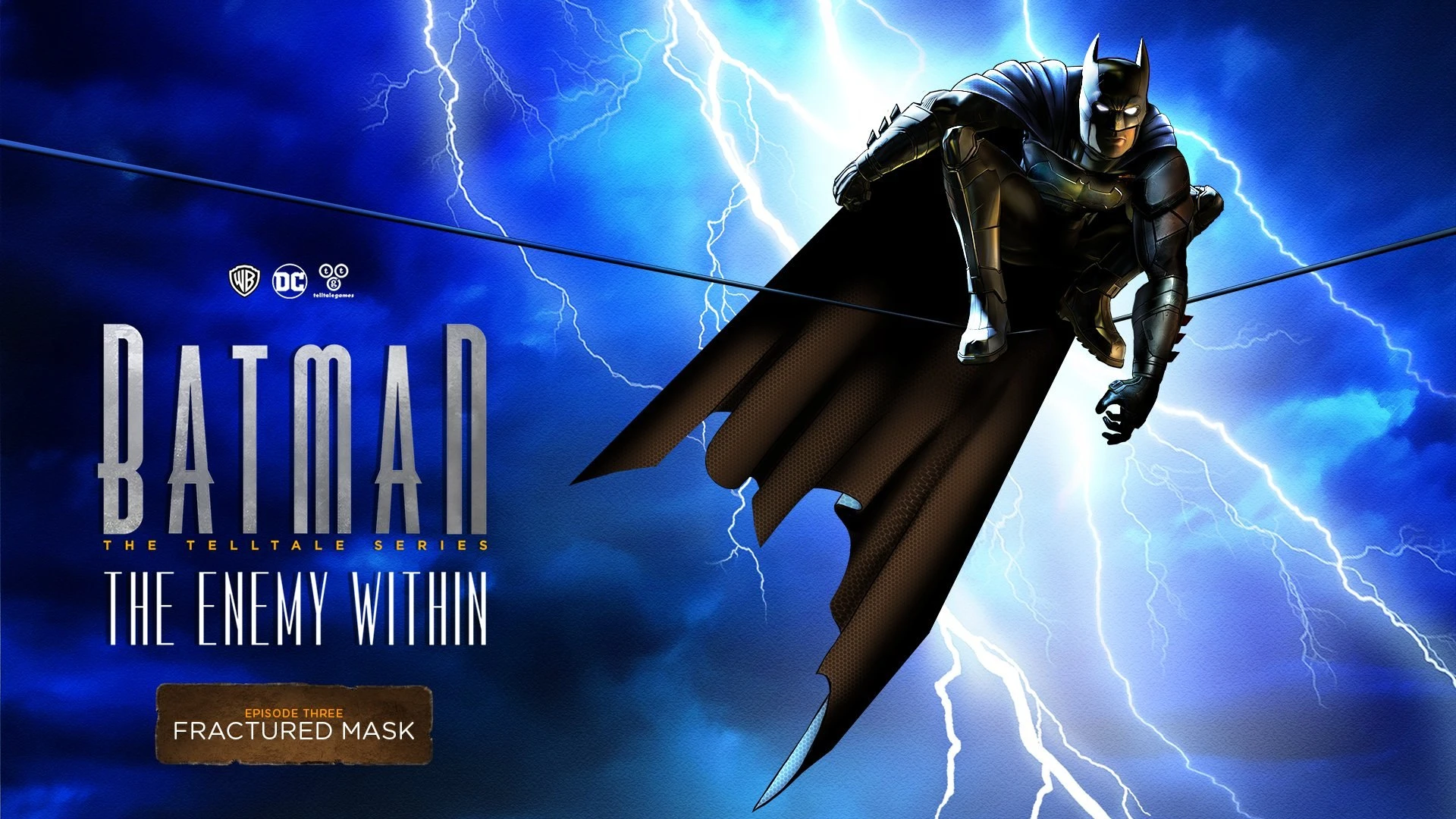Трейлер третьего эпизода Batman: The Enemy Within