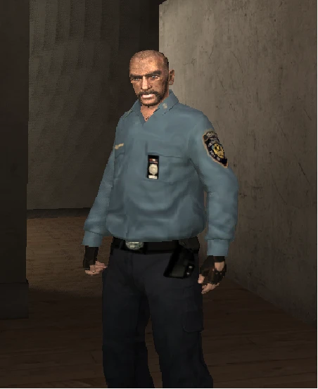 GTA 4 "Полицейская униформа"