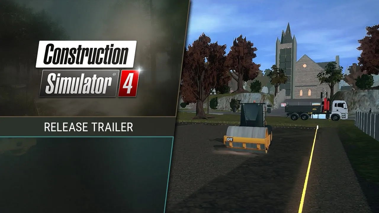 Construction Simulator 4 теперь доступен на Nintendo Switch и мобильных платформах