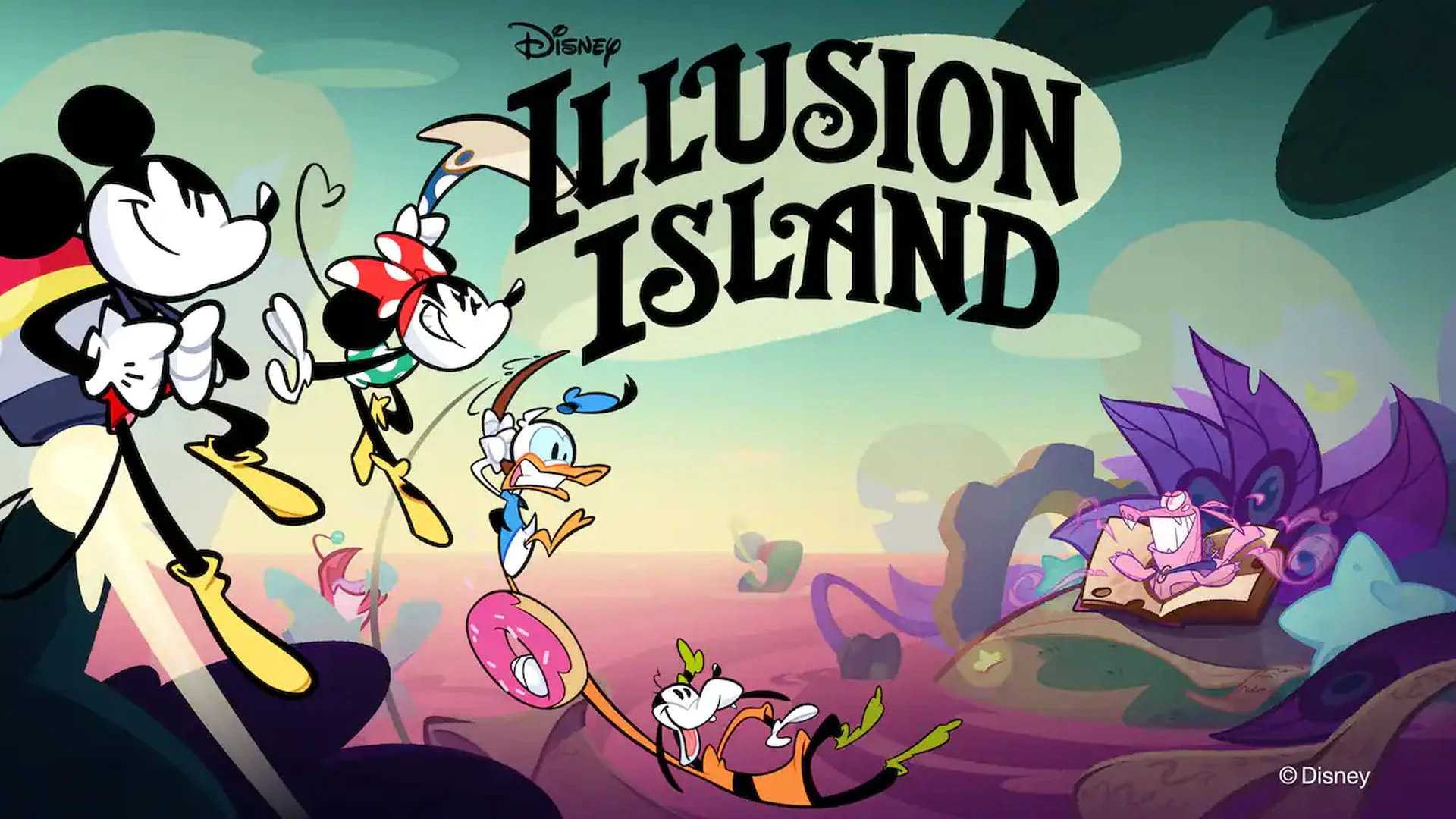 Платформер Disney Illusion Island может выйти на PlayStation 5