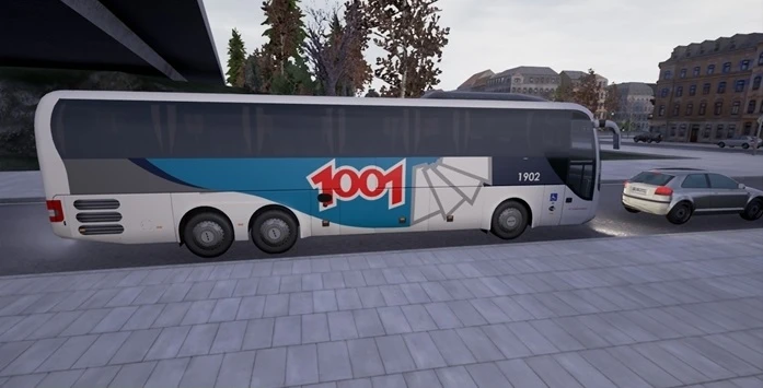 Fernbus Simulator "Auto Viao 1001"