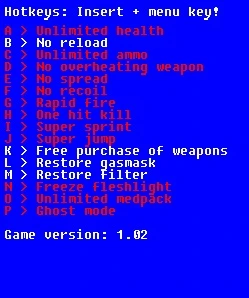 Metro 2033: Трейнер/Trainer (+12) [Steam] {LIRW / GHL} - Updated: 08.08.2019