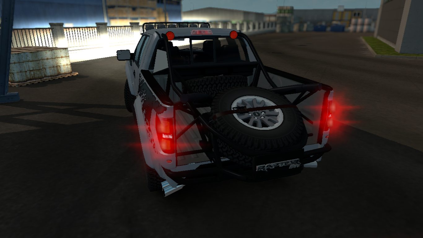 Euro Truck Simulator 2 "Ford F-150 SVT Raptor"