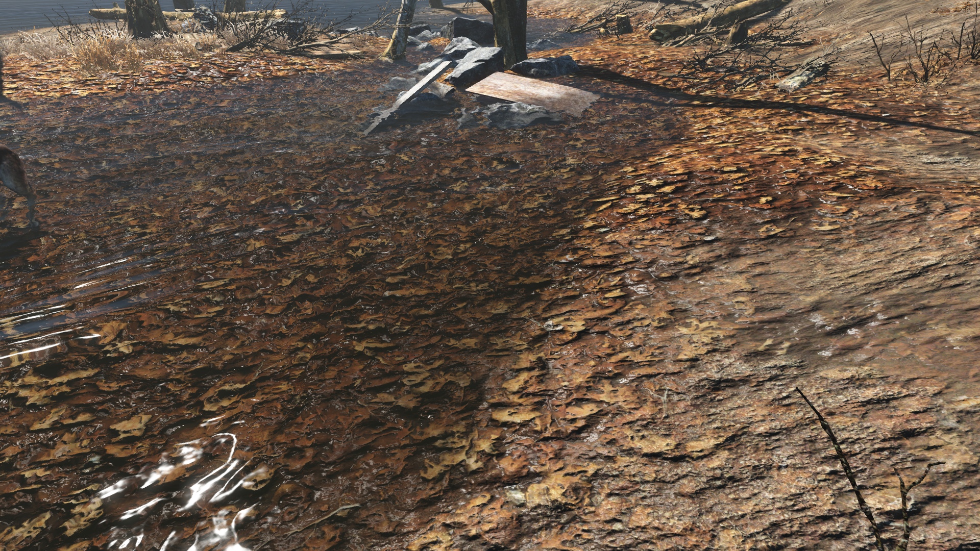 Vivid fallout all in one. Fallout 4 текстуры ская. vivid landscape fallout 4. fallout 4 текстуры высокой четкости. земля грязь текстура.
