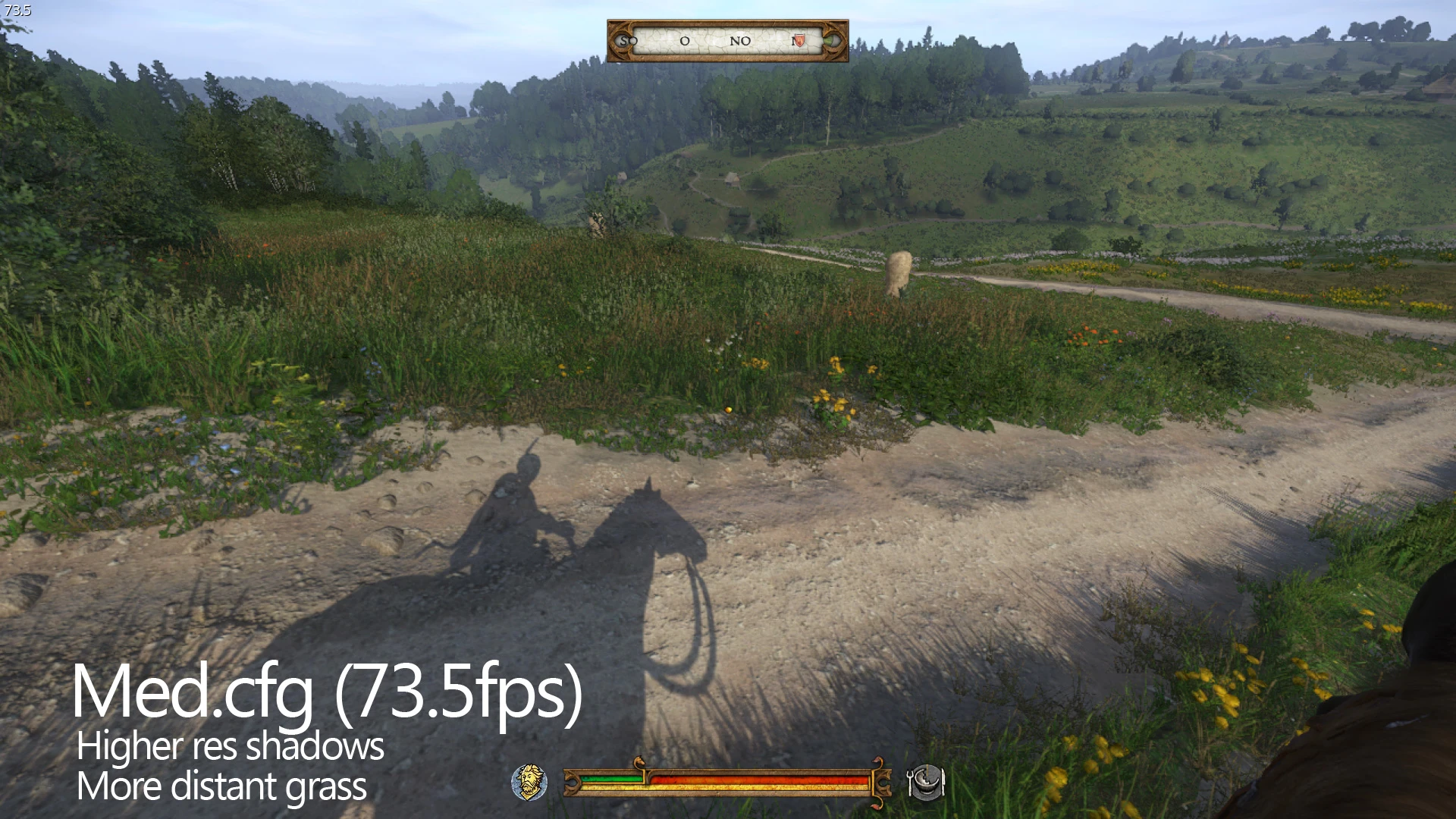 Kingdom Come: Deliverance "Optimized Graphic Presets"