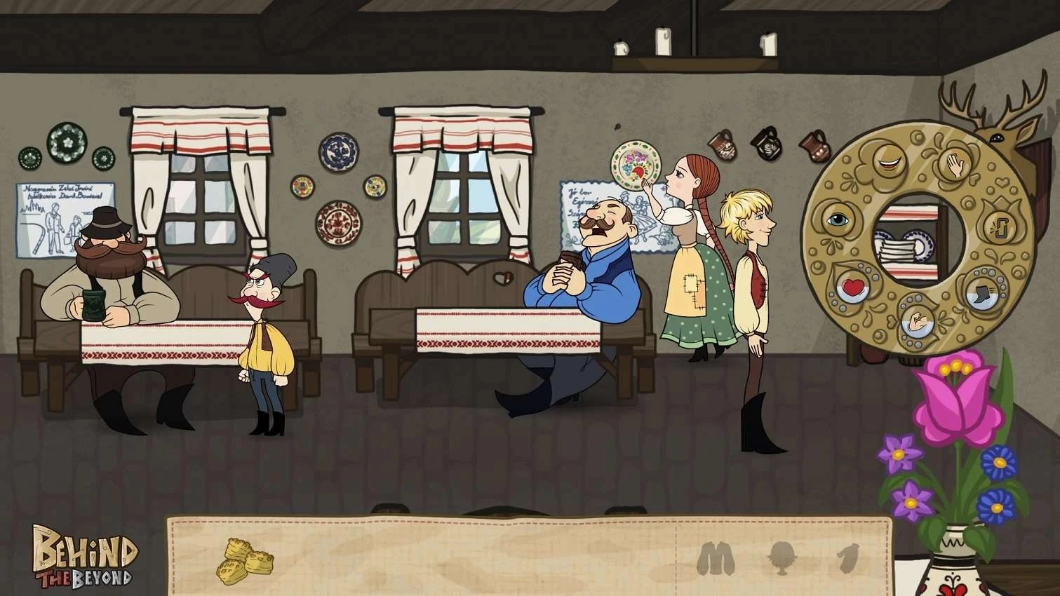 2D-приключение Behind the Beyond вышло на Kickstarter