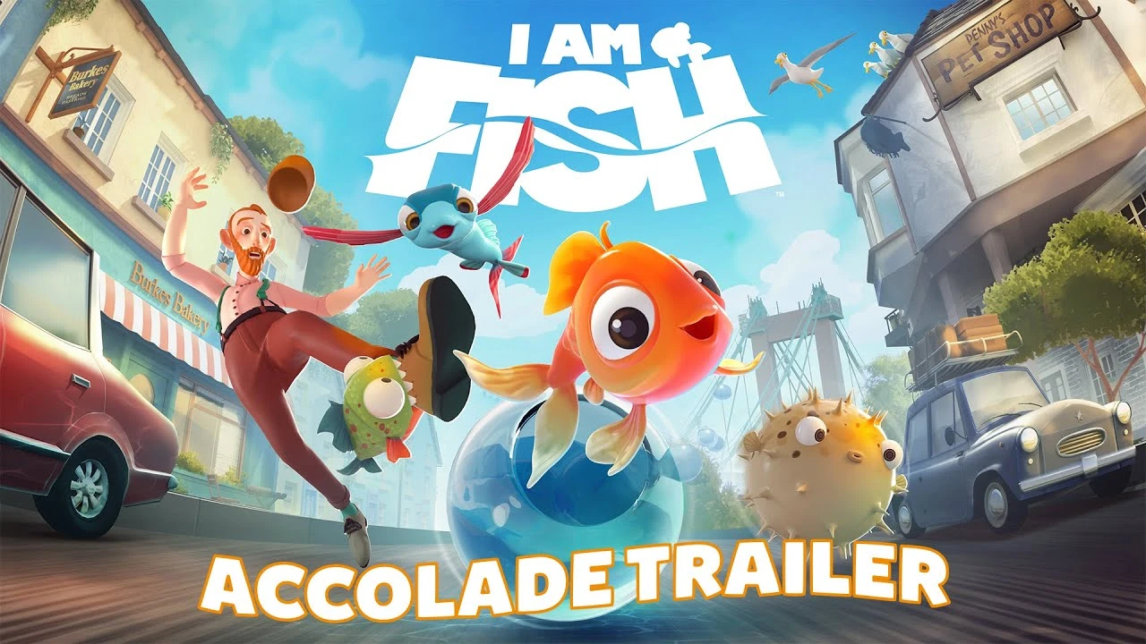 Хвалебный трейлер I Am Fish