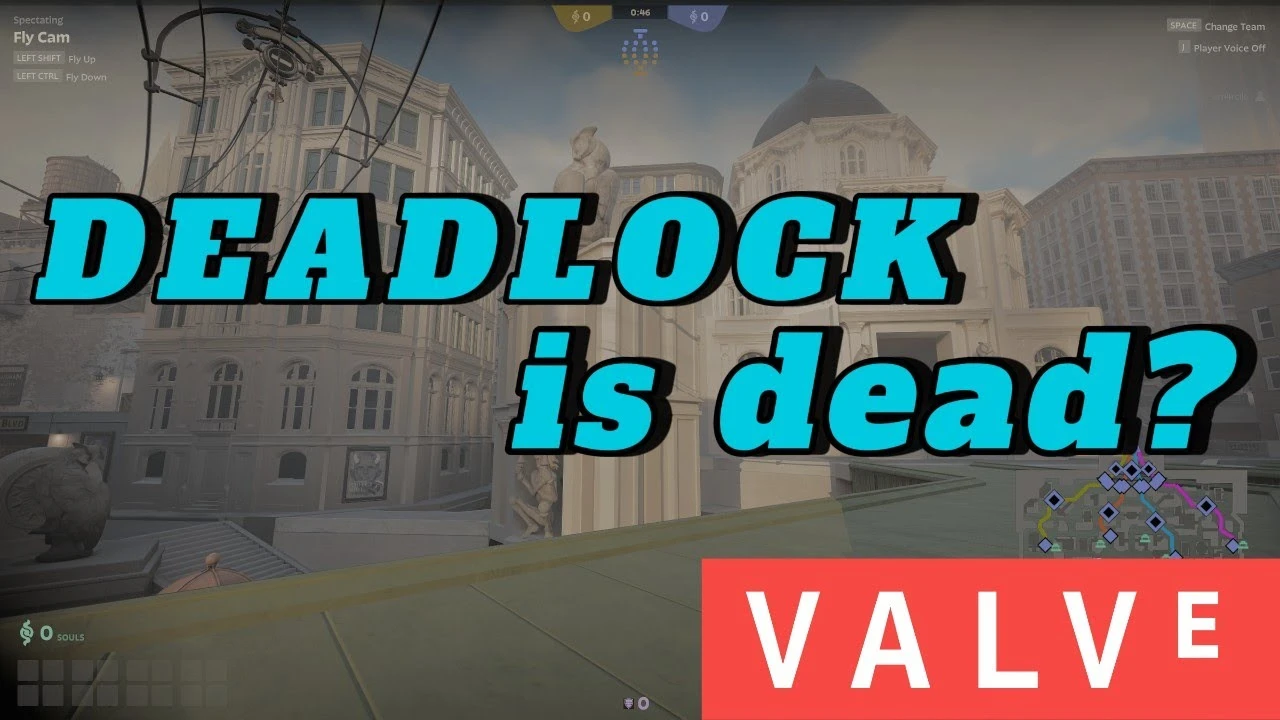 В закрытом тестировании шутера Deadlock от Valve уже появились читеры