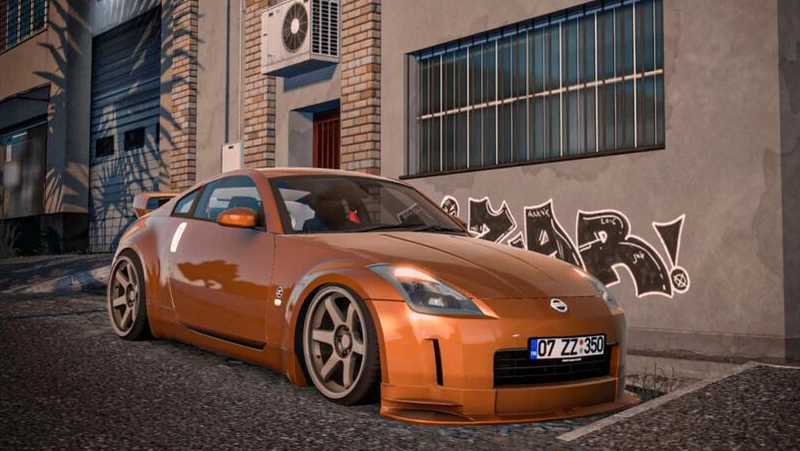 Euro Truck Simulator 2 "Nissan 350Z" [1.57]