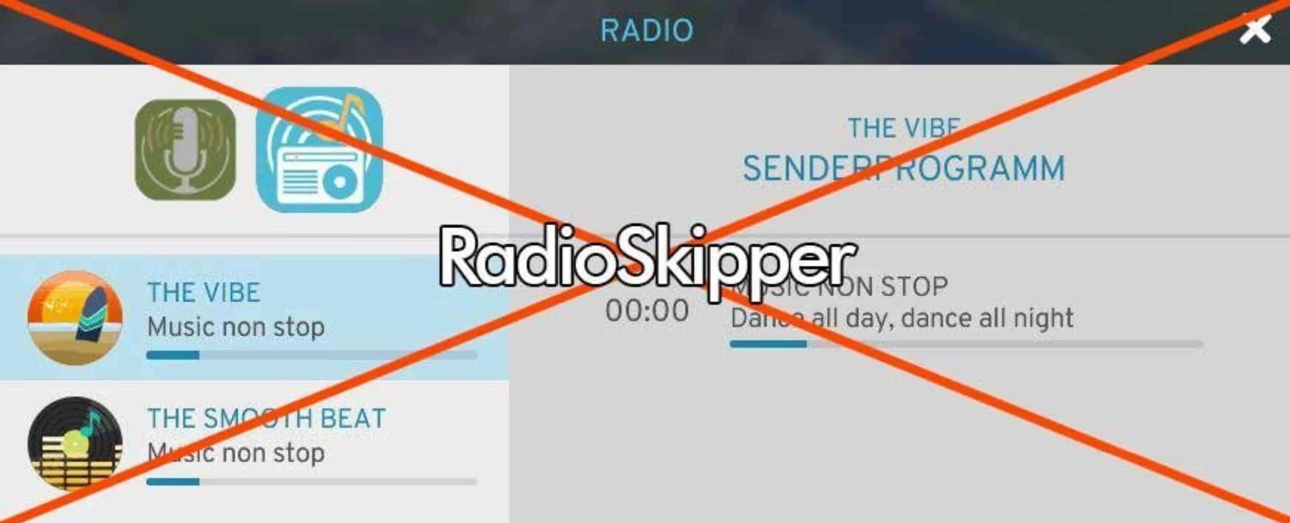 Cities: Skylines 2 "Отключение рекламы на радио, новостей и объявлений" [0.1]