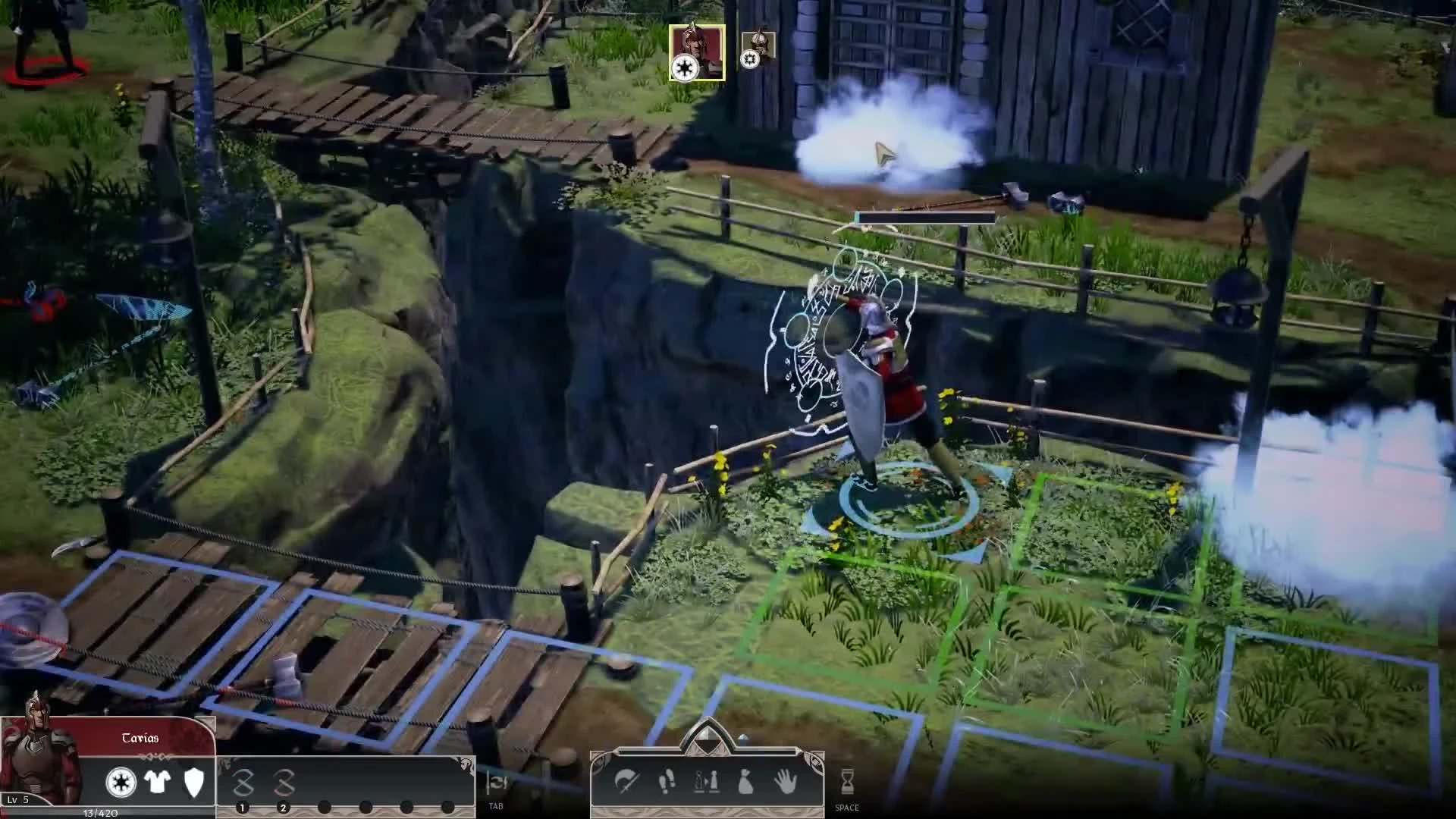 Forged of Blood - геймплейный трейлер