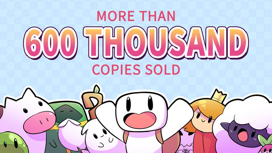 Продажи Forager составили более 600 тысяч копий