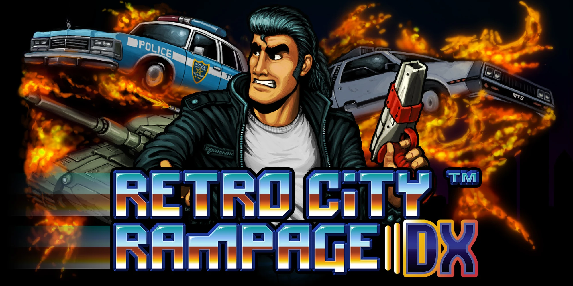 Retro City Rampage DX "Сохранение - игра пройдена на 100%"