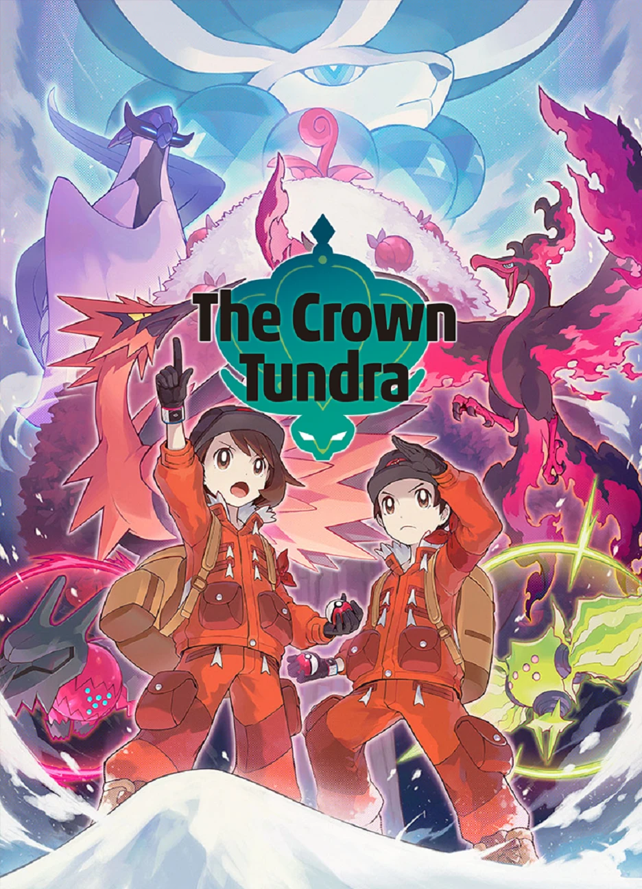 Информация о DLC The Crown Tundra для Pokemon Sword & Shield появится завтра