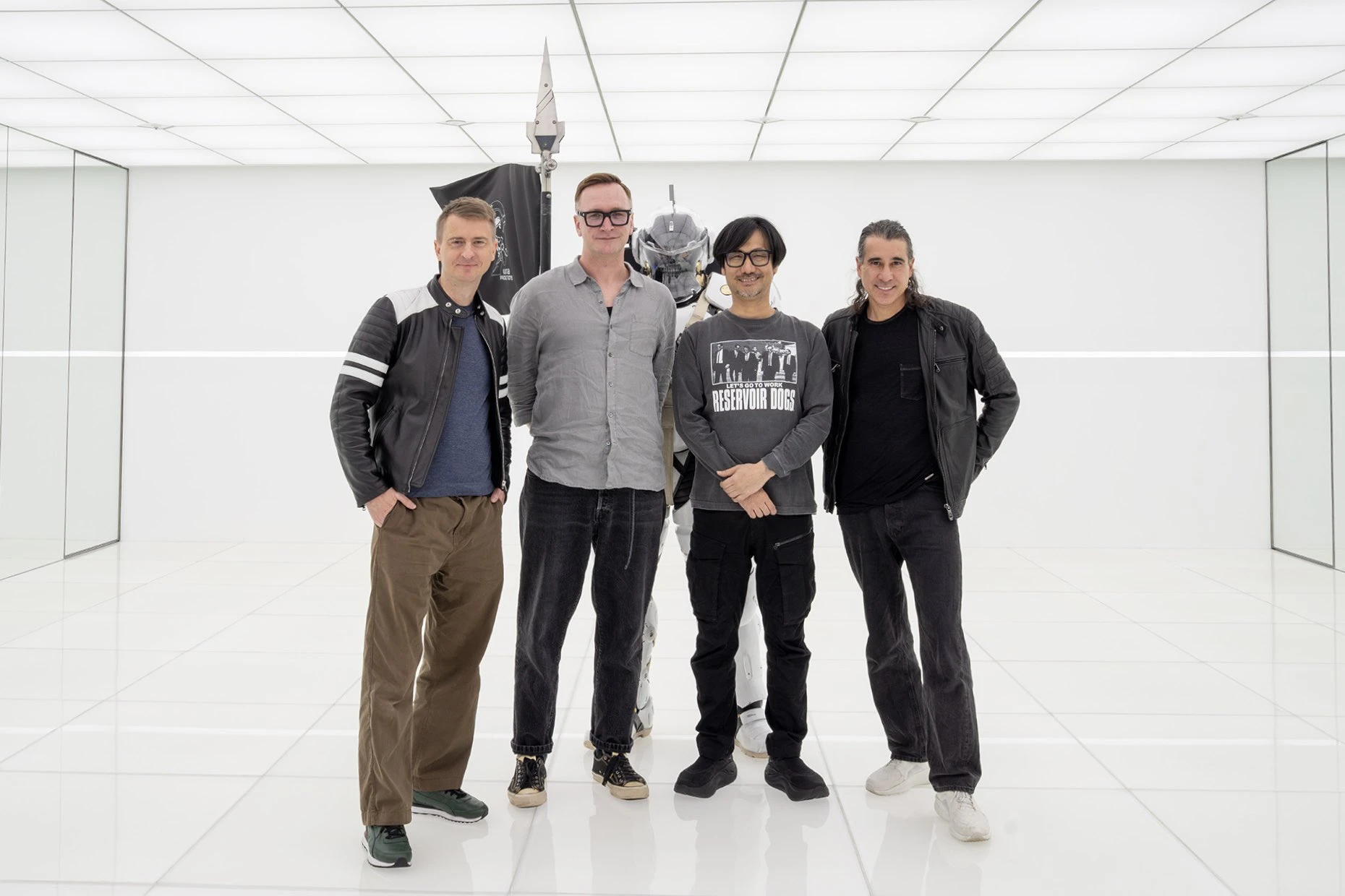 Разработчики Cyberpunk 2077 посетили штаб-квартиру Kojima Productions