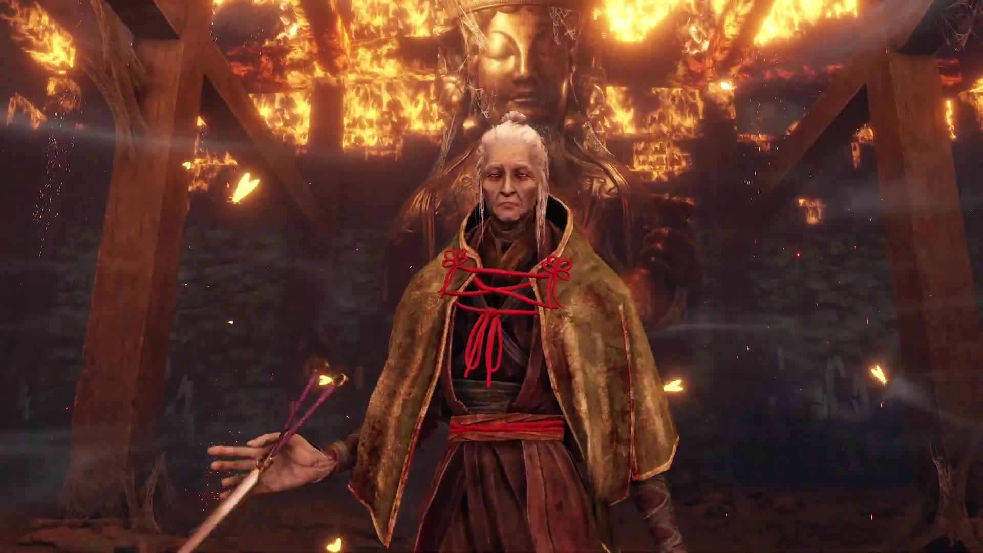 Новый трейлер Sekiro: Shadows Die Twice посвящен Леди Баттерфляй