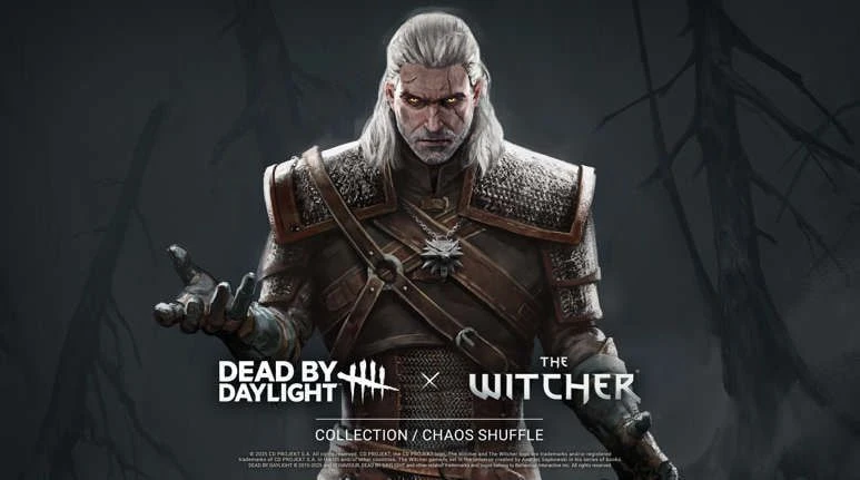 Благодаря утечке стало известно, что Геральт из Ривии заглянет в Dead by Daylight