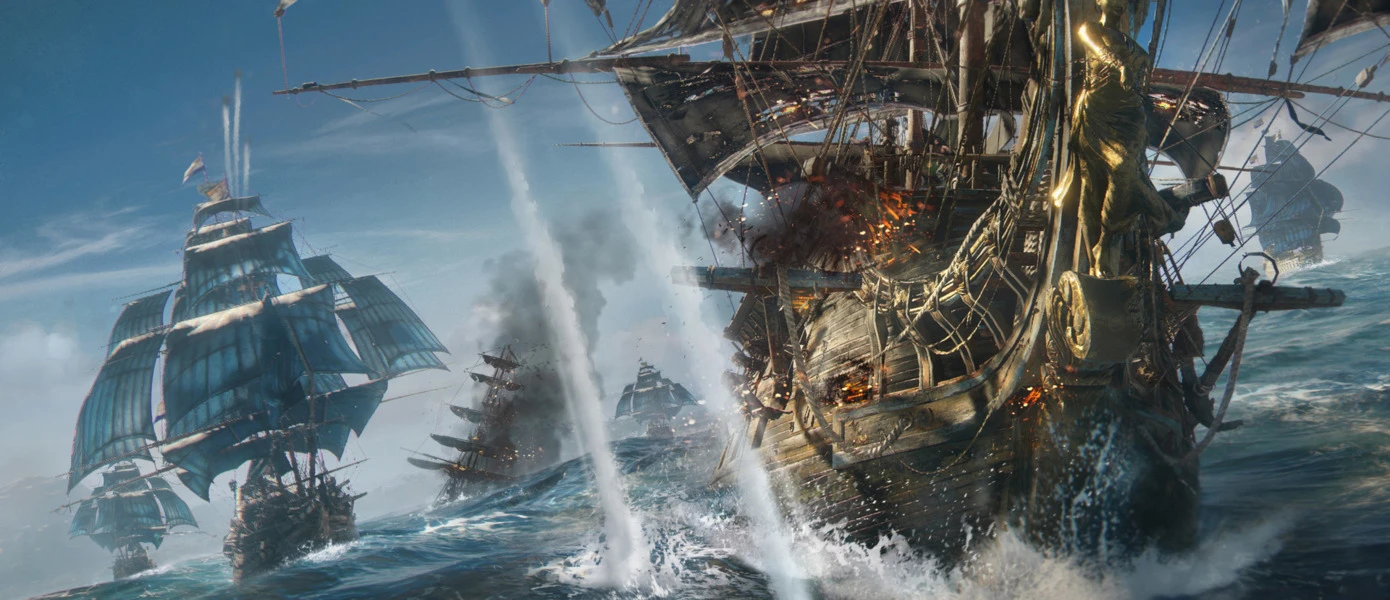 Skull and Bones идет ко дну? Интерес к "AAAA" от Ubisoft резко падает